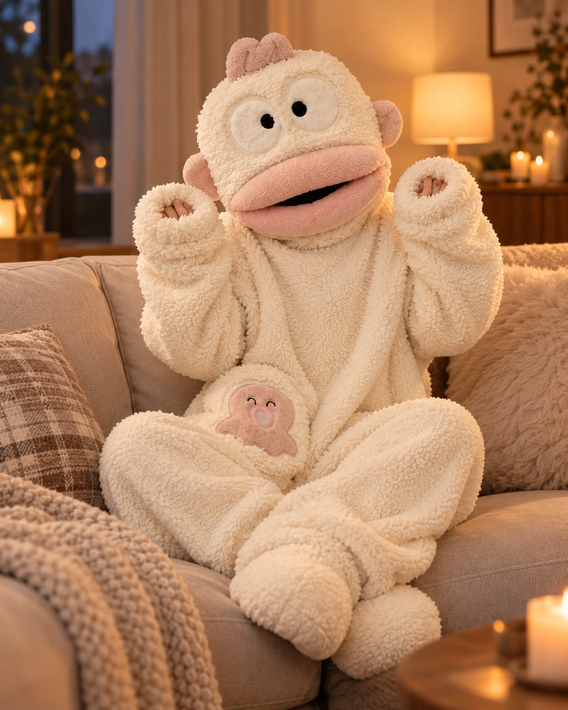 The Monster Onesie