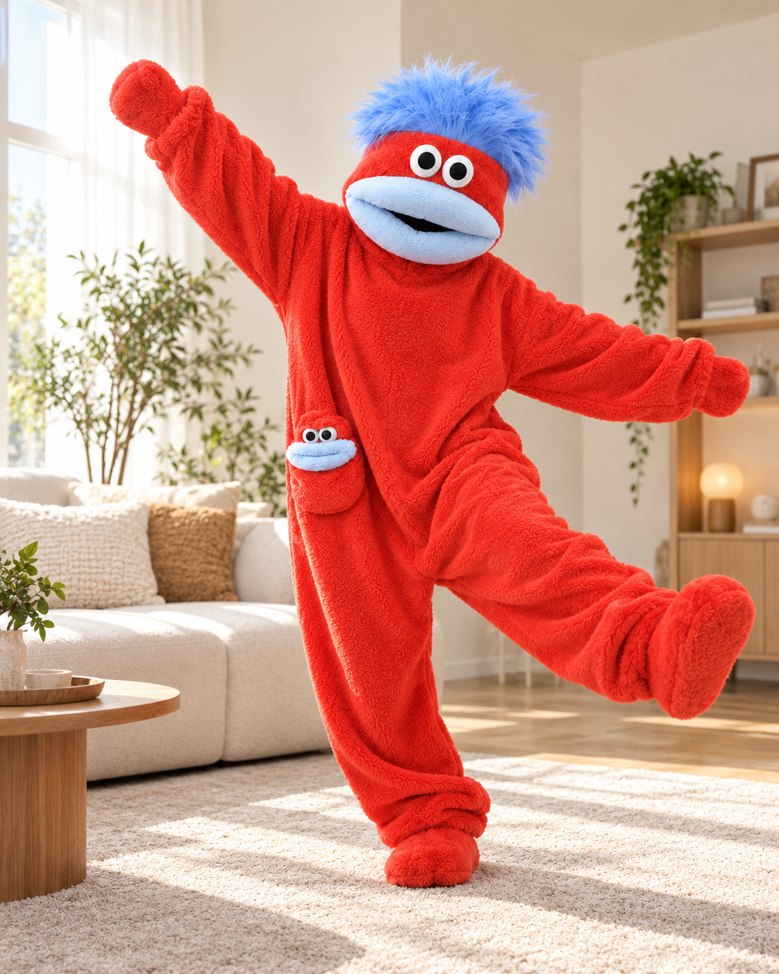 The Monster Onesie