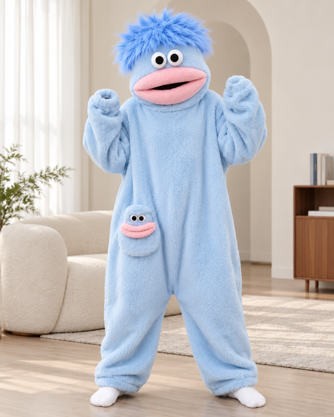 The Monster Onesie