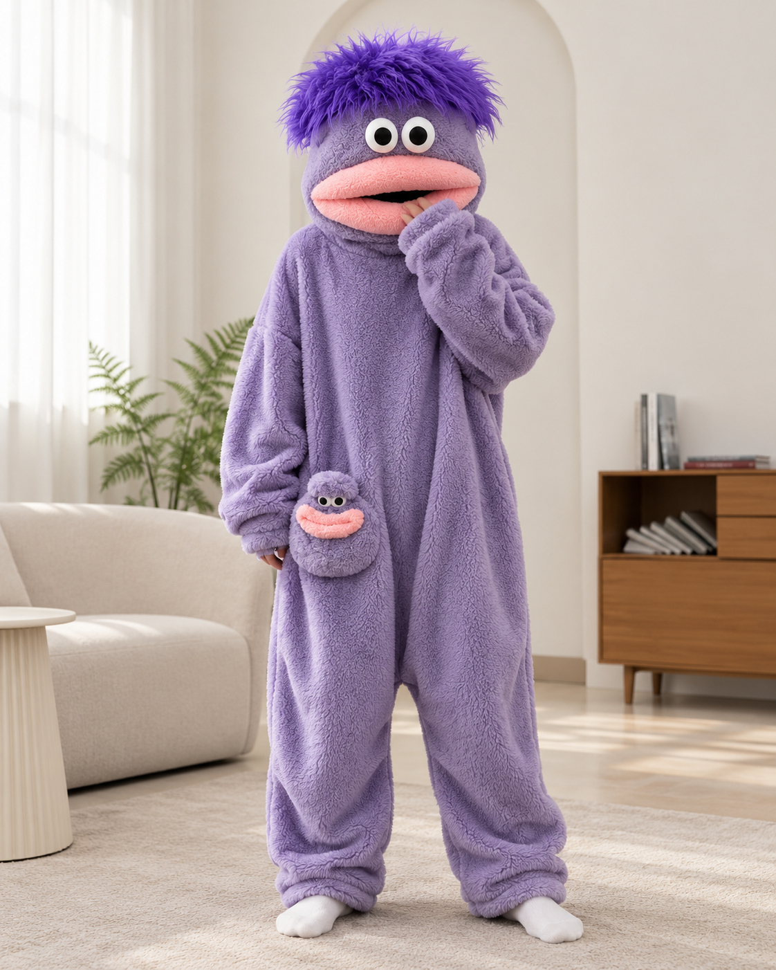 The Monster Onesie